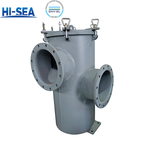 DN400 Marine Oil Strainer